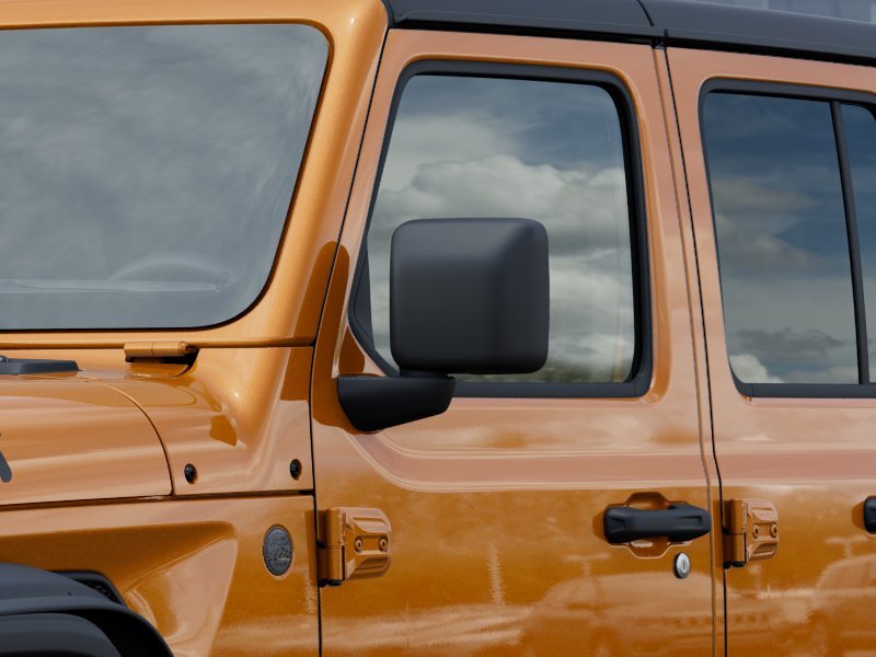 New 2026 Goldilocks Exterior Paint Jeep Willys 4-Door XTREME image 38