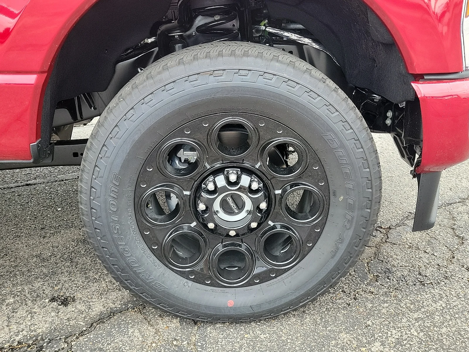 New 2026 Ruby Red Metallic Tinted Clearcoat Ford F-250&reg; XLT image 7