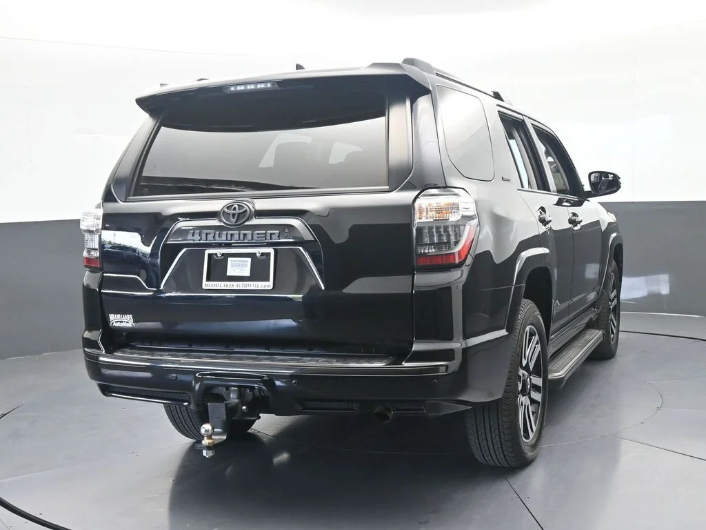 Used 2024 Midnight Black Metallic Toyota Limited image 4