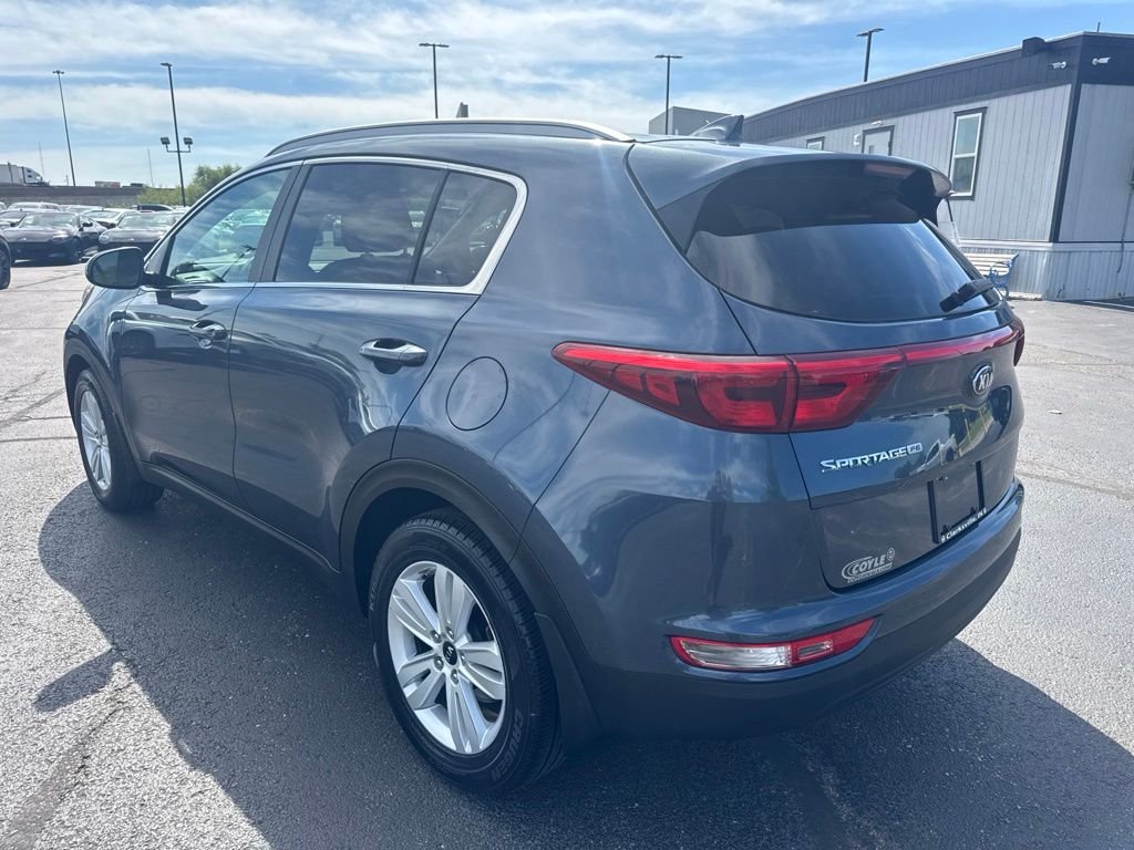 Used 2018 Blue Kia LX image 5