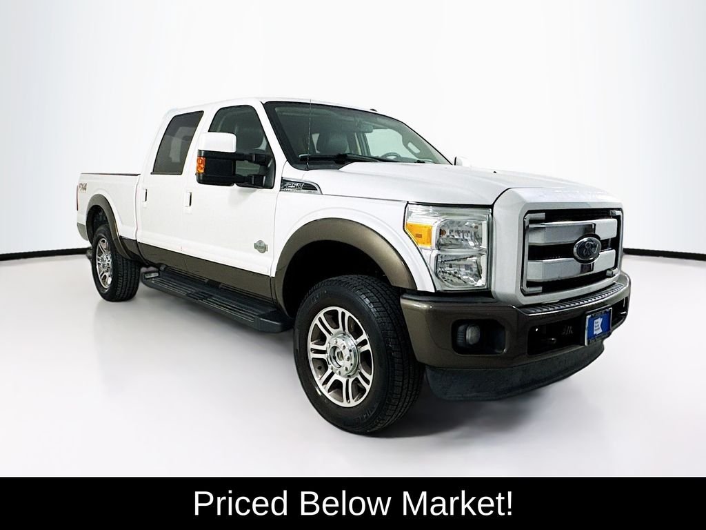 2015 Ford F-250 King Ranch 4x4 Crew Cab 172 in's photo