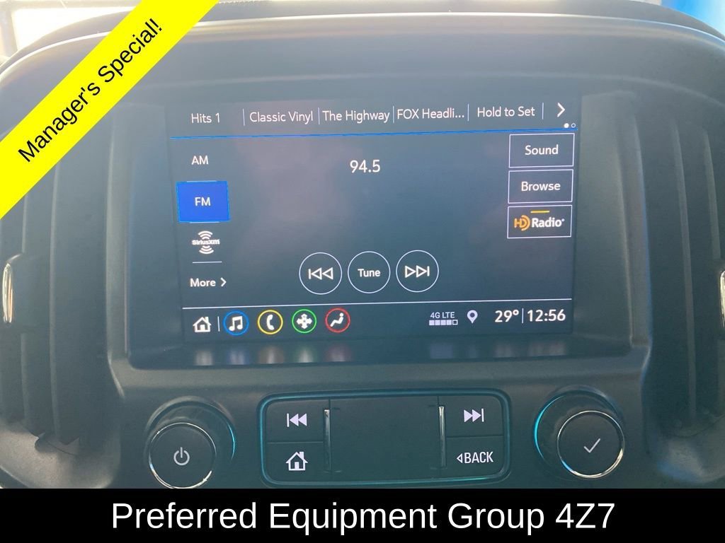 Used 2021 Chevrolet Colorado Z71 with VIN 1GCGTDEN0M1292251 for sale in Monticello, Minnesota