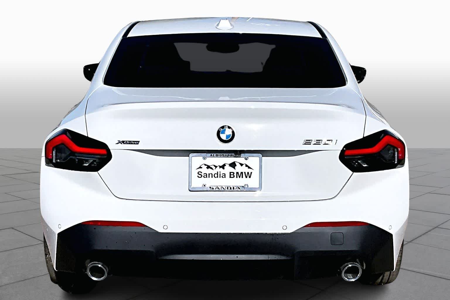 New 2026 Alpine White BMW 230i xDrive image 4