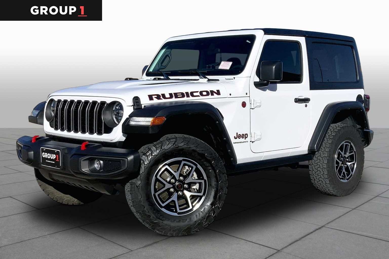 2024 Jeep Wrangler Rubicon's photo