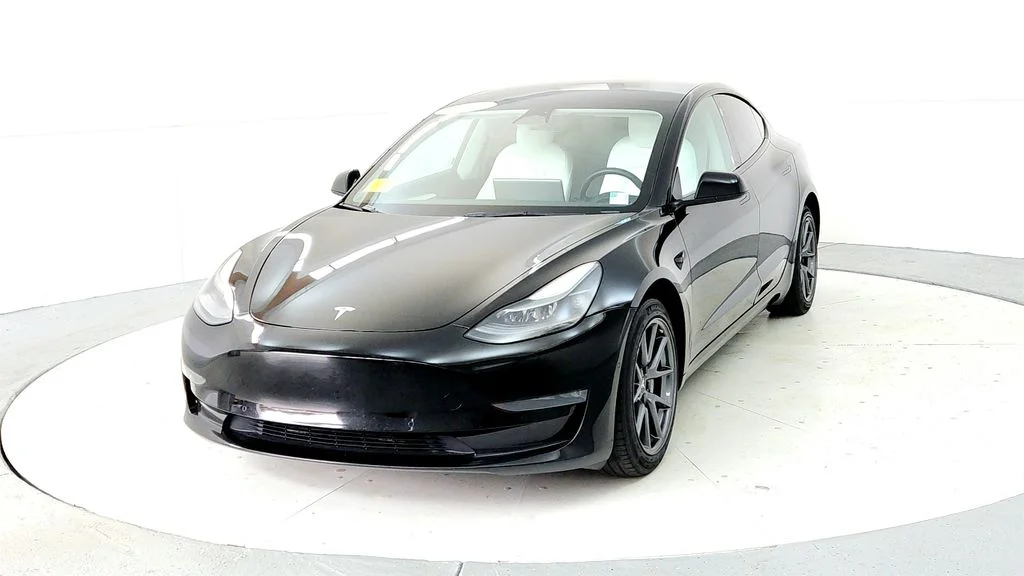 Used 2022 Tesla Model 3 Long Range with VIN 5YJ3E1EB0NF152934 for sale in Woburn, MA