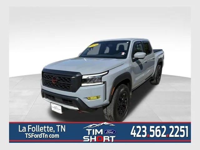 Used 2024 Gray Nissan PRO-4X image 1