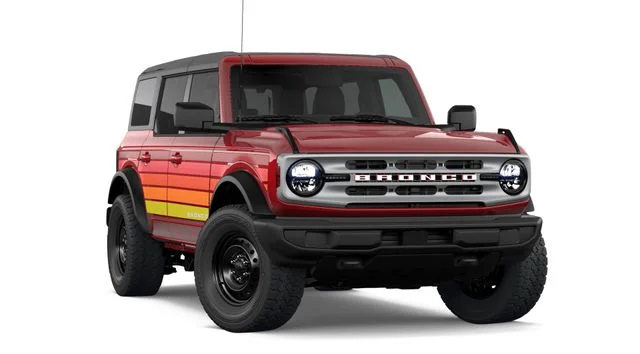 New 2026 Ruby Red Metallic Tinted Clearcoat Ford Big Bend image 4