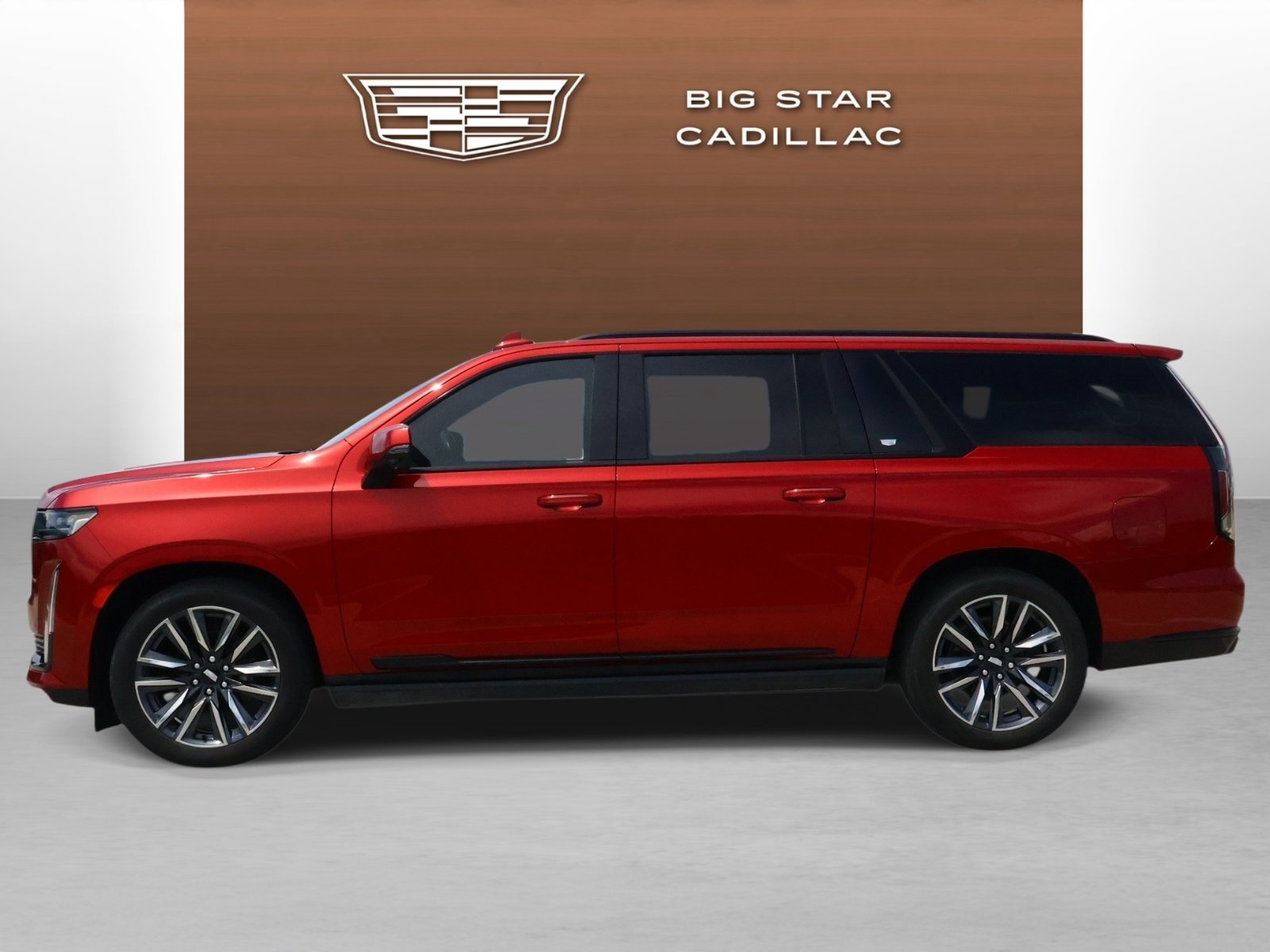 Certified Used 2024 Radiant Red Tintcoat Cadillac Sport image 2