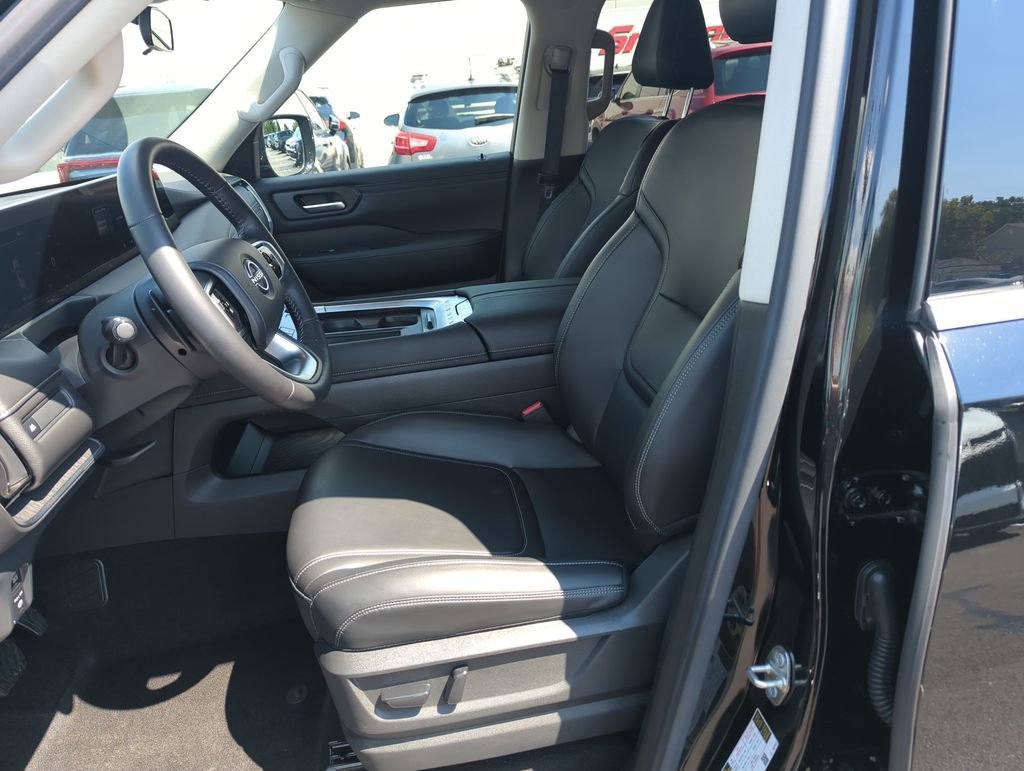 Used 2025 Black Nissan SV image 12