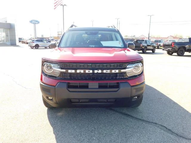 New 2026 Ruby Red Metallic Tinted Clearcoat Ford Outer Banks® image 48