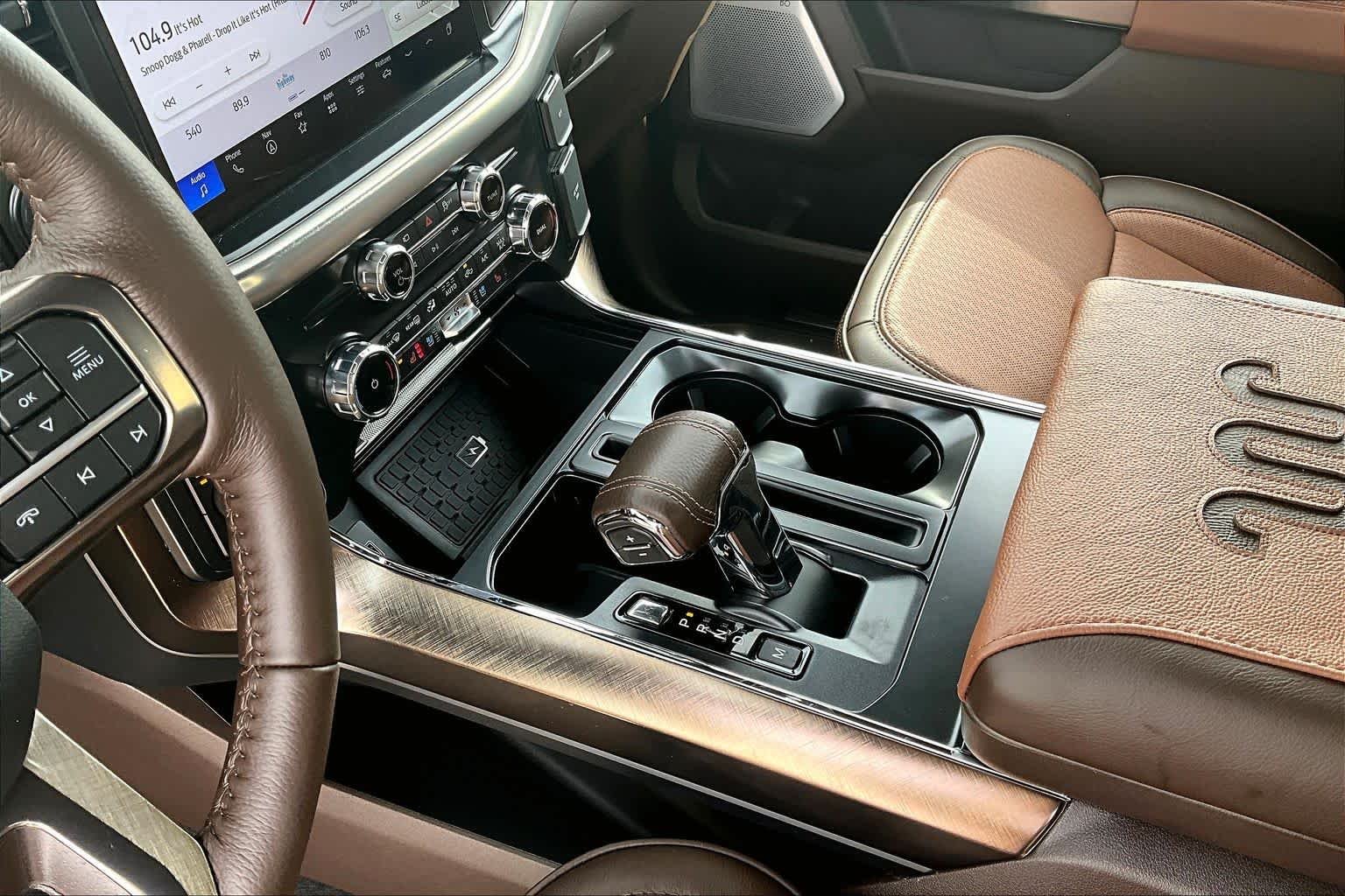 New 2026 Star White Metallic Tri-Coat Ford King Ranch® image 7