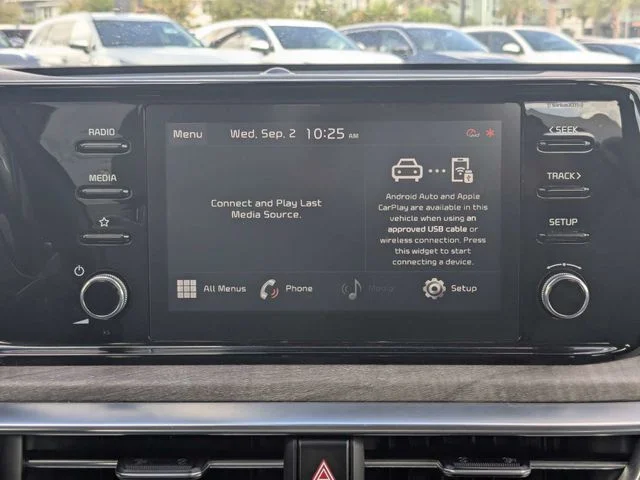 Used 2021 Silver Kia EX image 16