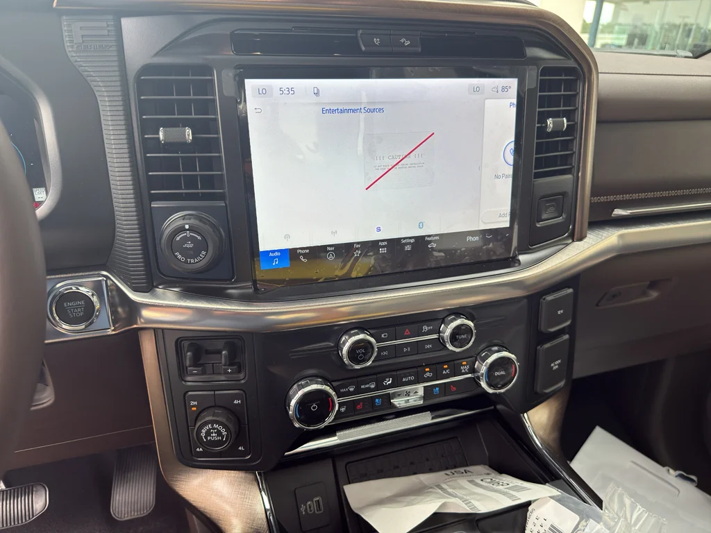 New 2026 Ruby Red Metallic Tinted Clearcoat Ford King Ranch® image 15