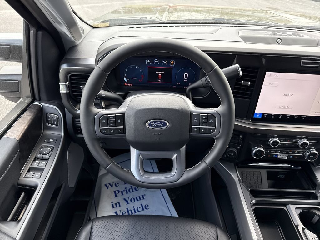New 2026 Agate Black Metallic Ford F-350® Lariat® image 15