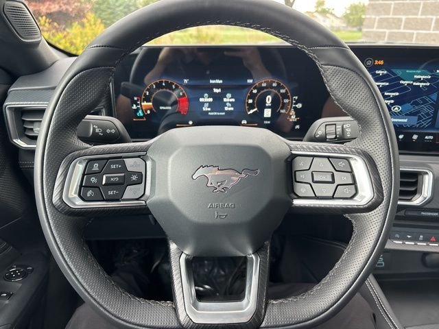 New 2025 Shadow Black Ford EcoBoost Premium image 18