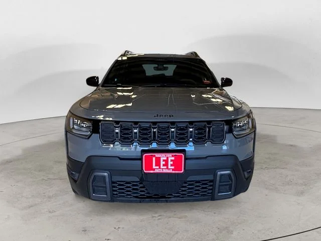 New 2026 Gray Jeep Laredo image 9