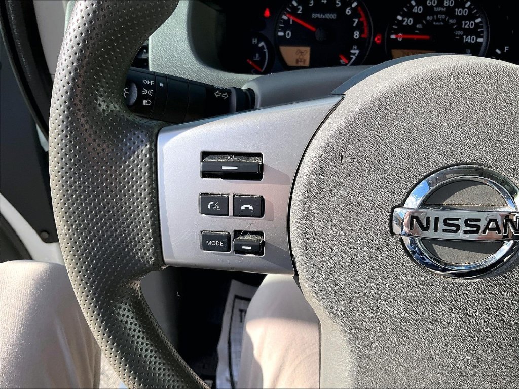 Used 2019 Glacier White Nissan SV image 22