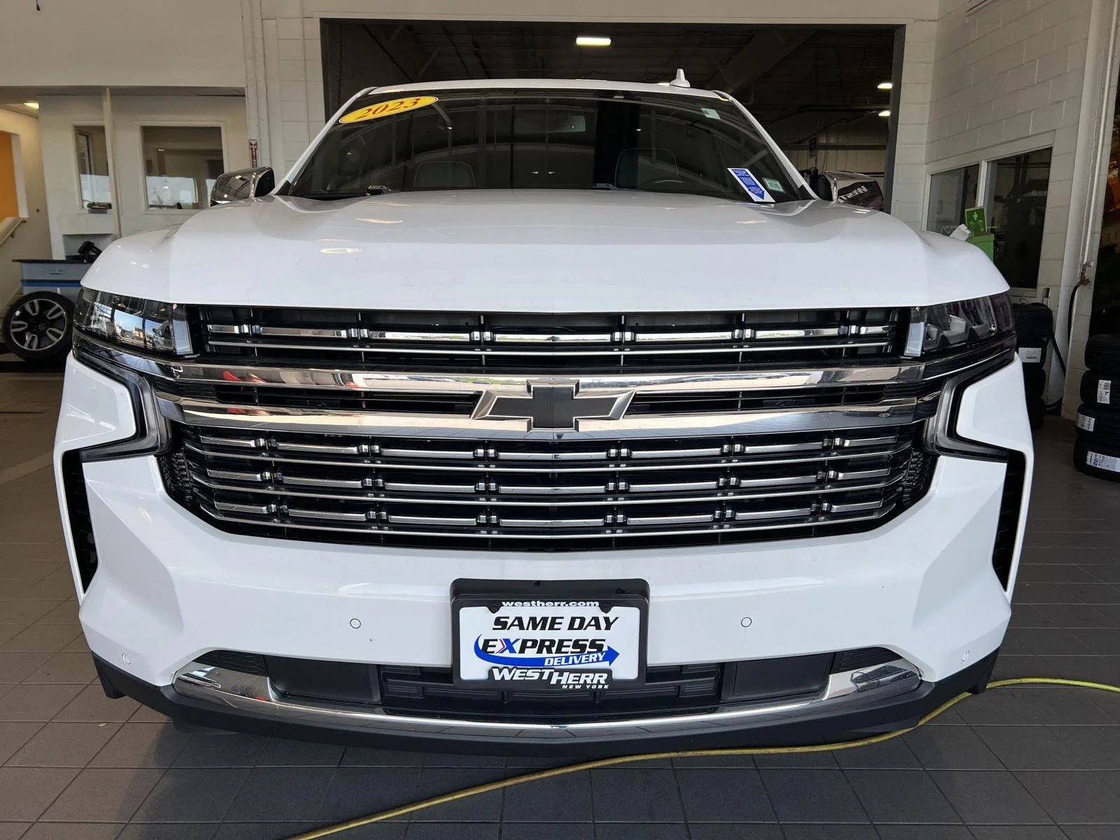 Used 2023 Summit White Chevrolet Premier image 2