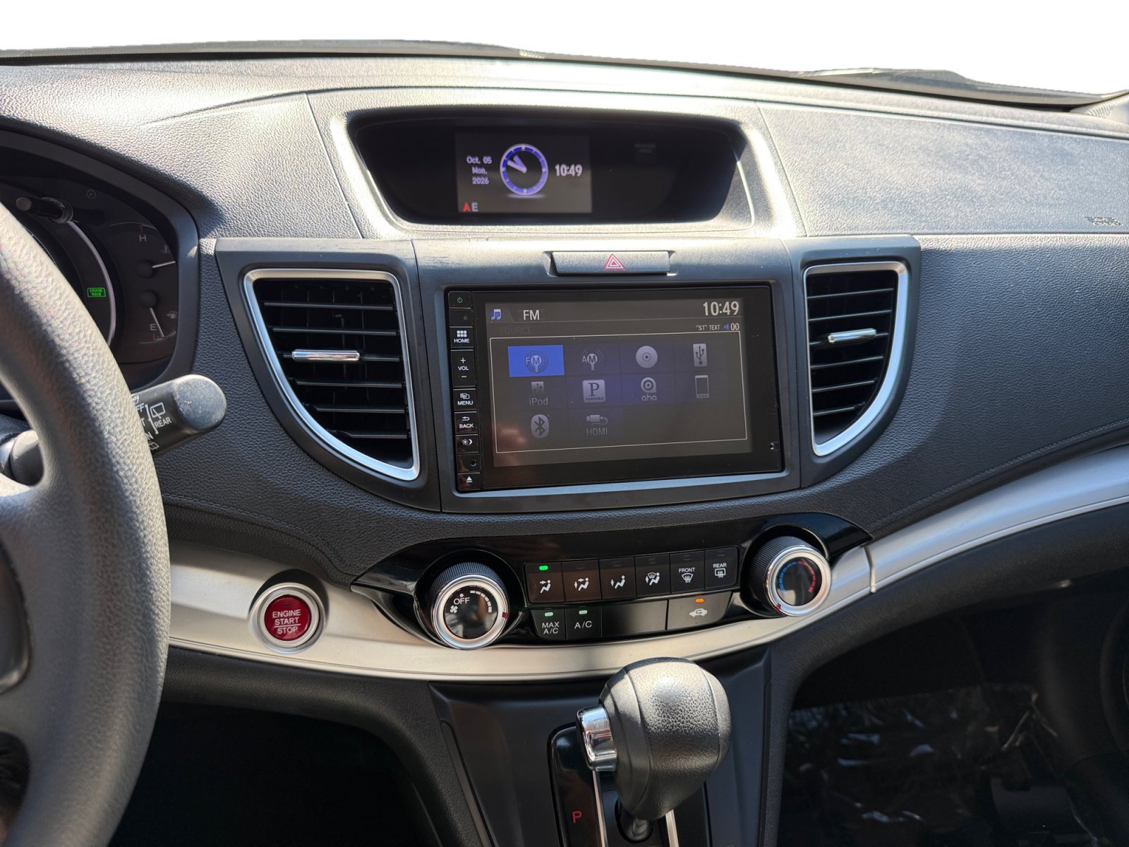Used 2016 Modern Steel Metallic Honda EX image 12