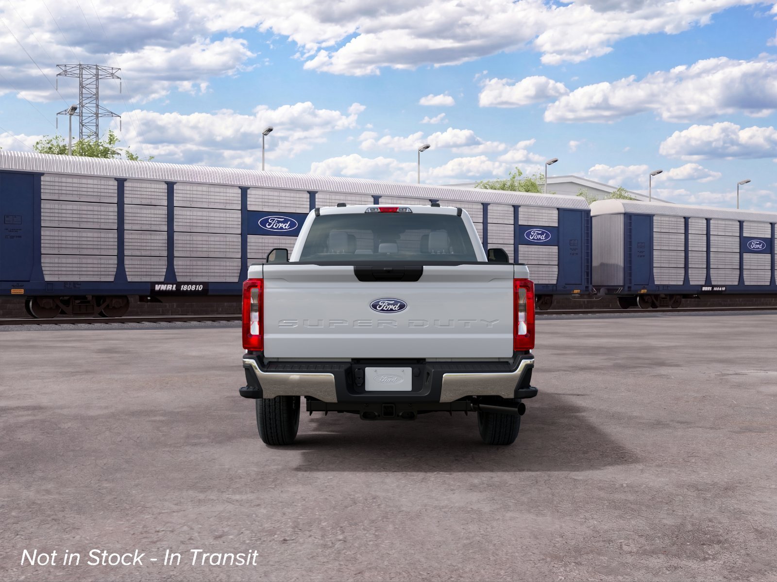 New 2027 Oxford White Ford F-350® XL image 7