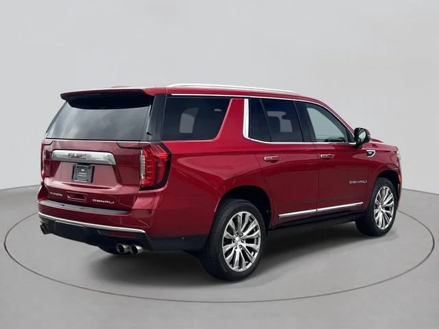 Used 2022 Cayenne Red Tintcoat GMC Denali image 4