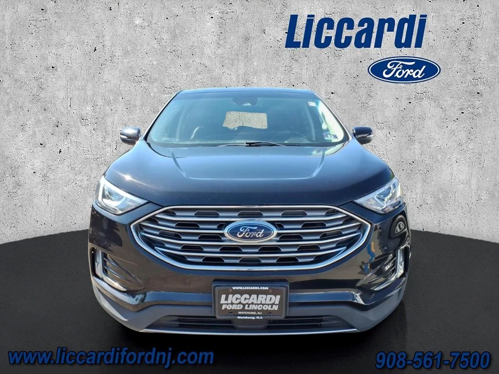 Certified 2019 Ford Edge Titanium with VIN 2FMPK4K99KBB66008 for sale in Watchung, NJ
