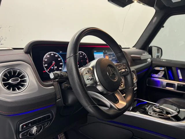 Certified Used 2021 Obsidian Black Metallic Mercedes-Benz G 550 image 36