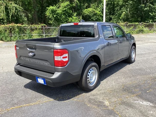 New 2026 Carbonized Gray Metallic Ford XL image 3