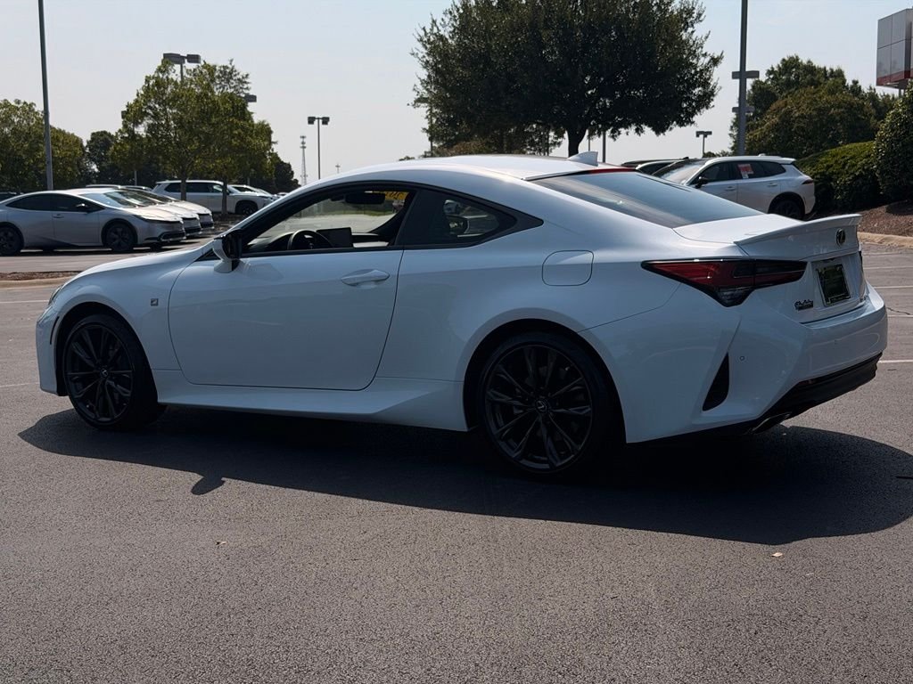 Used 2024 White Lexus 350 F Sport image 14