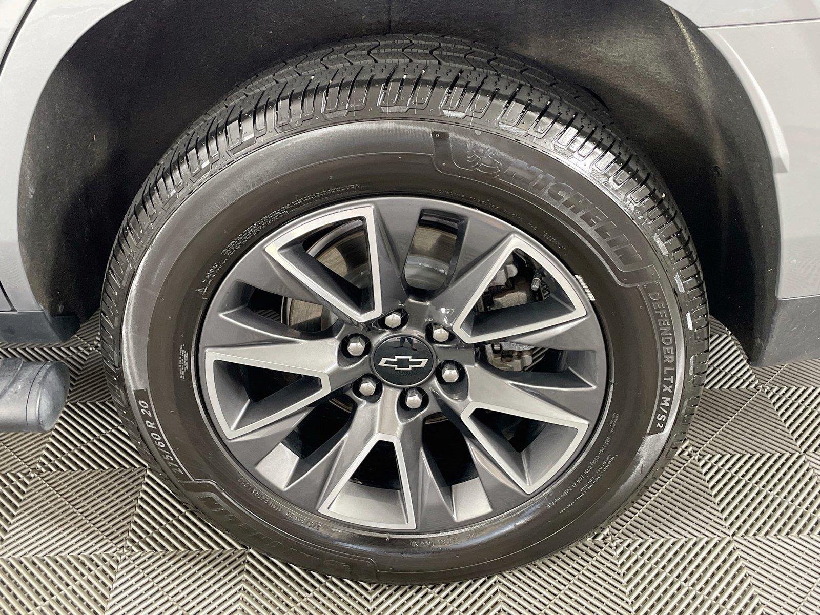 Used 2023 Sterling Gray Metallic Chevrolet Z71 image 36