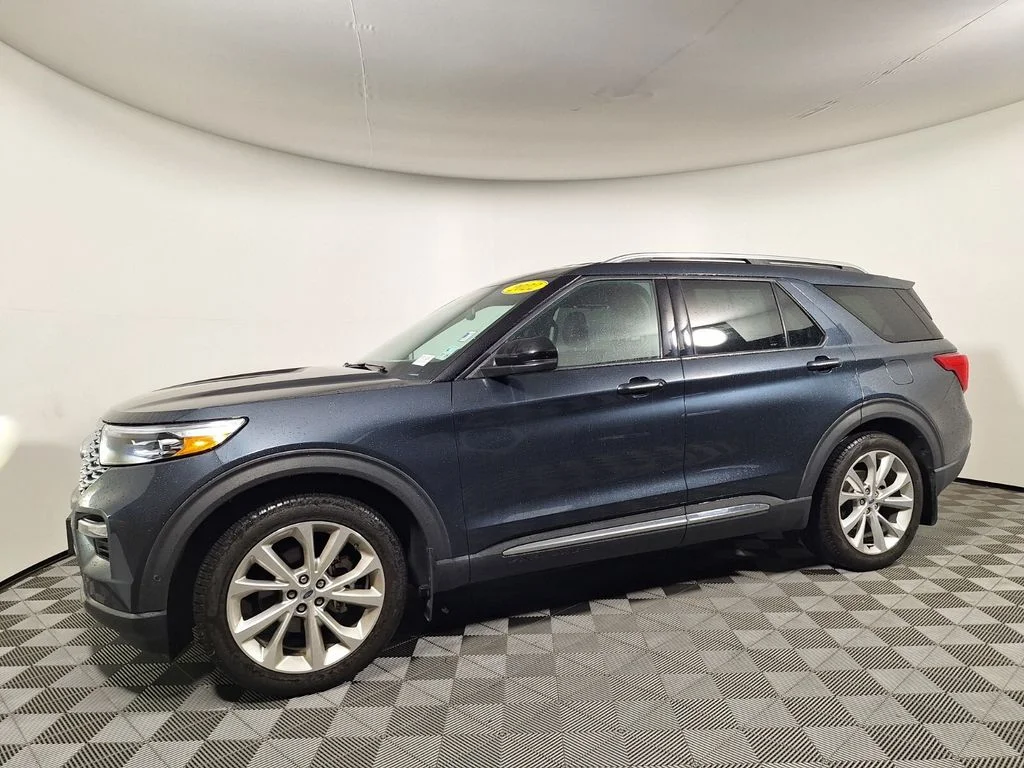 2022 Ford Explorer Platinum