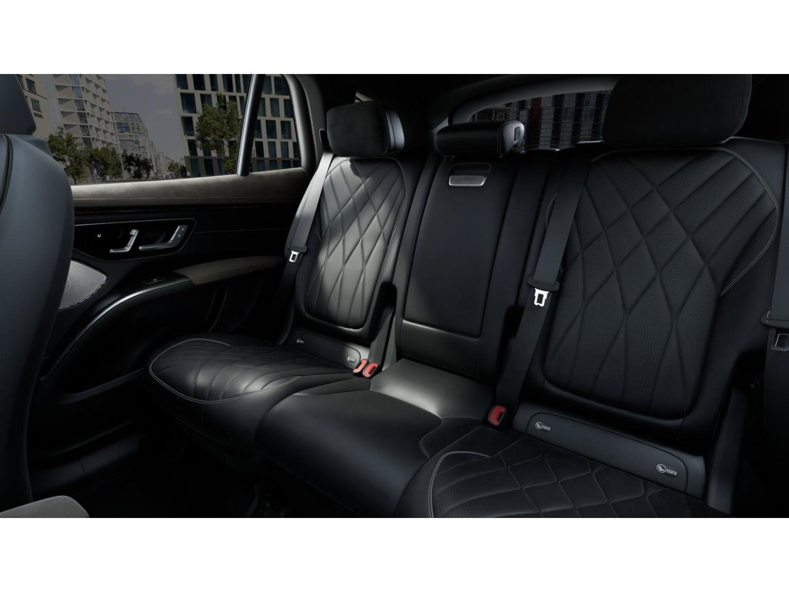 New 2026 Black Mercedes-Benz EQS 550 image 5