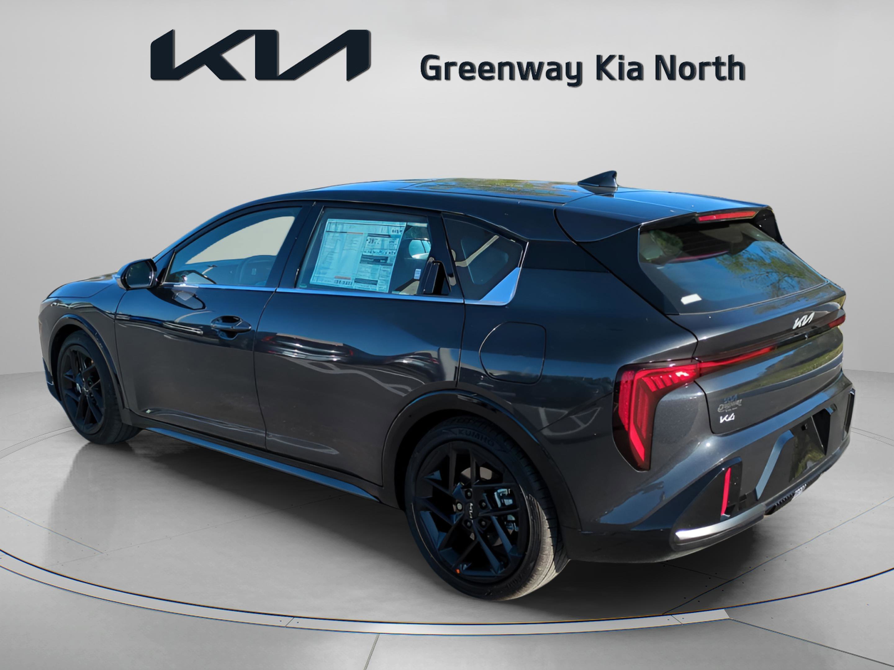 New 2026 Interstellar Gray Kia GT-Line Turbo image 6
