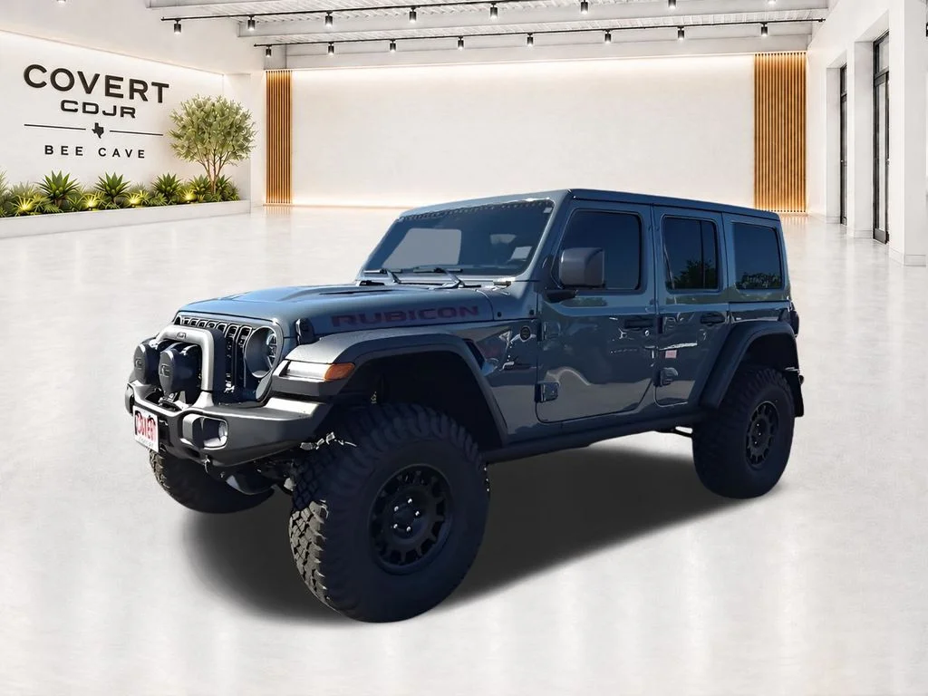 2025 Jeep Wrangler 4-Door Rubicon - Photo 11