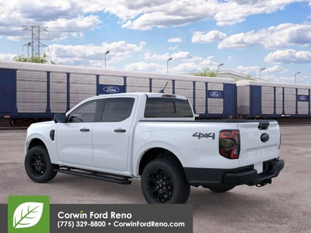 New 2026 Oxford White Ford XLT image 4