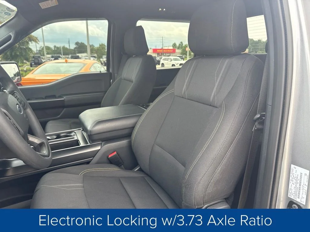 Used 2025 Iconic Silver Metallic Ford STX image 9
