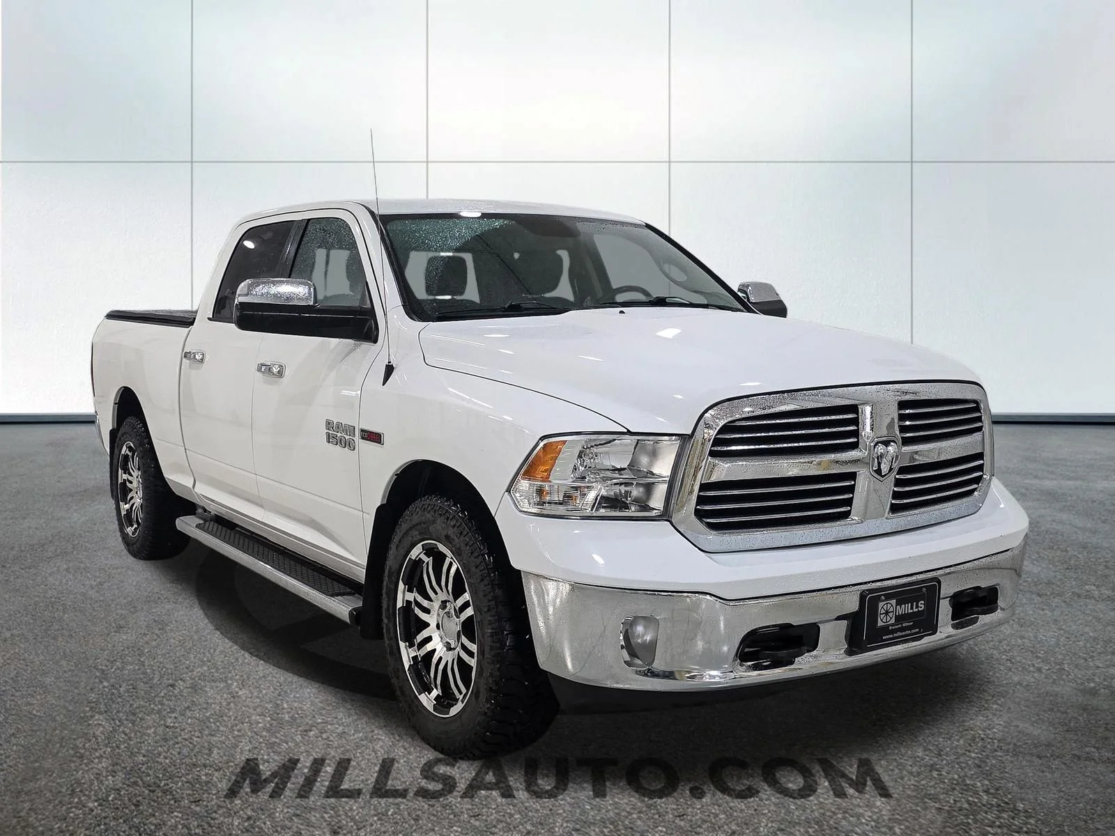 Used 2018 White Ram Big Horn image 11