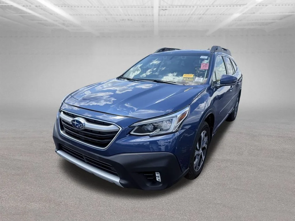Used 2021 Abyss Blue Pearl Subaru Limited image 13
