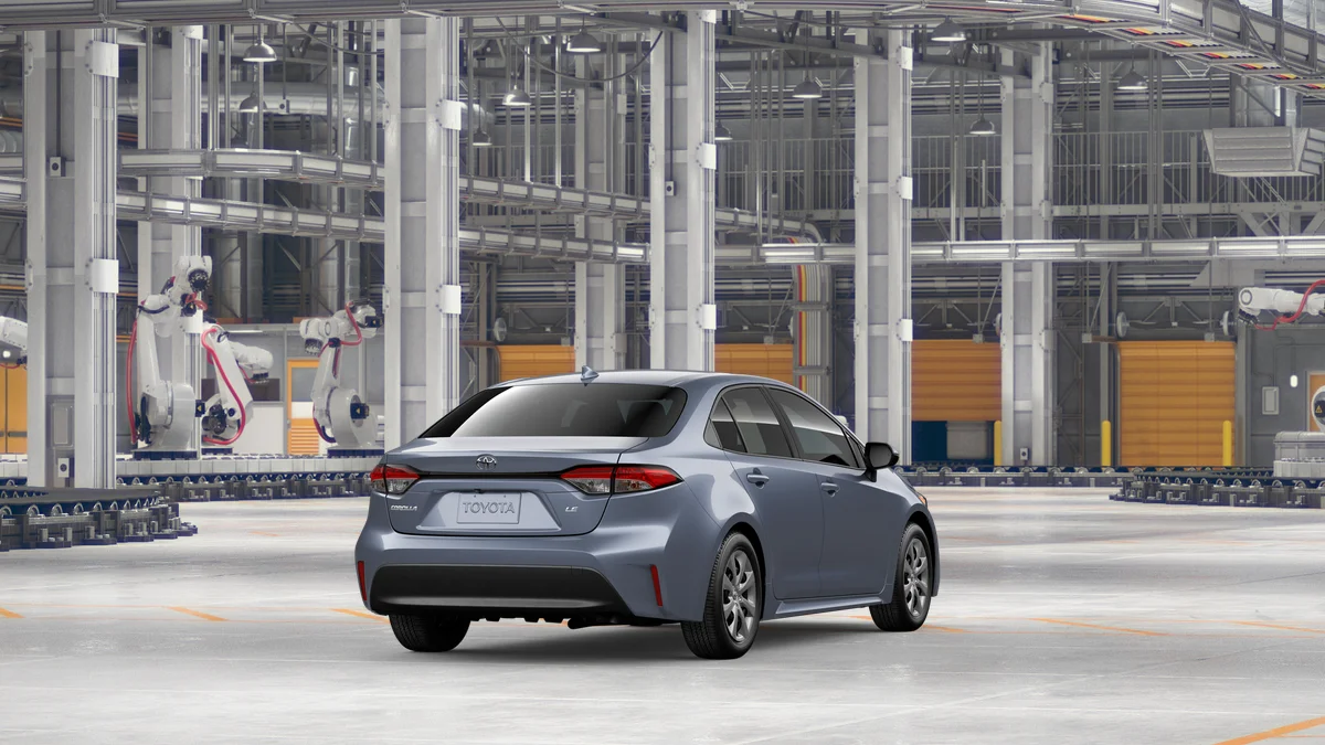 New 2026 Celestite Toyota LE image 9