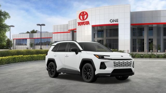 New 2026 Ice Cap Toyota  SE image 18