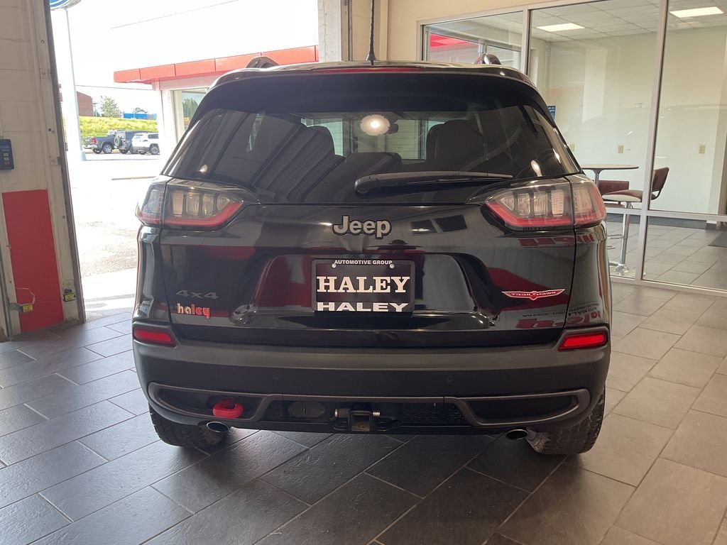 Used 2022 Black Jeep Trailhawk image 7