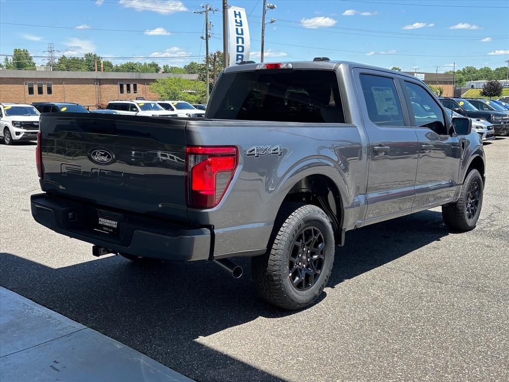 New 2026 Carbonized Gray Metallic Ford STX® image 26