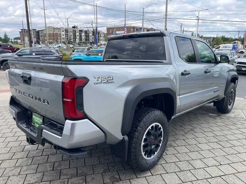 New 2026 Celestial Silver Metallic Toyota TRD Off-Road image 5