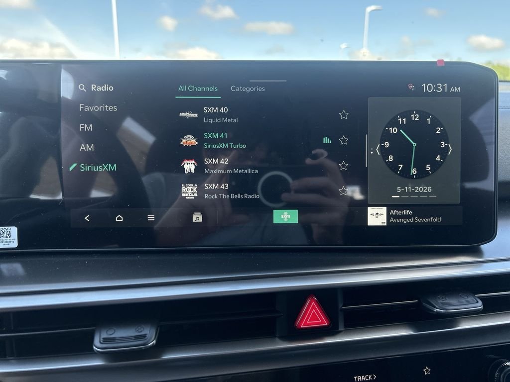 New 2026 Ebony Black Kia LX image 16