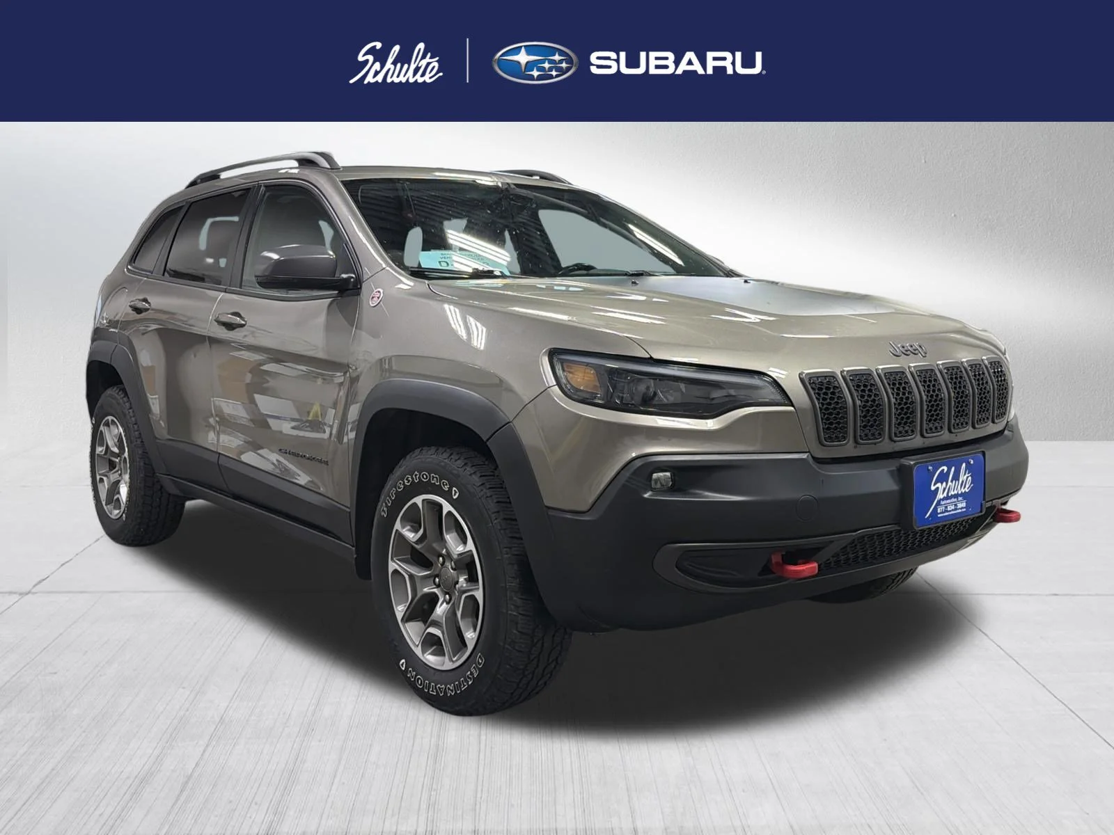 2020 Jeep Cherokee Trailhawk 4X4's photo