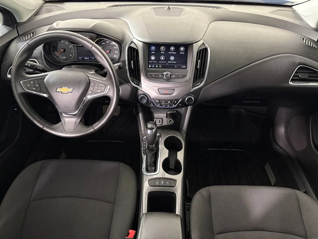 Certified Used 2019 KINETIC BLUE METALLIC Chevrolet LT image 34