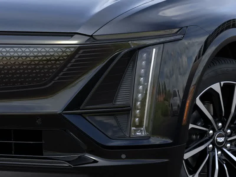 New 2026 Stellar Black Metallic Cadillac Sport image 10