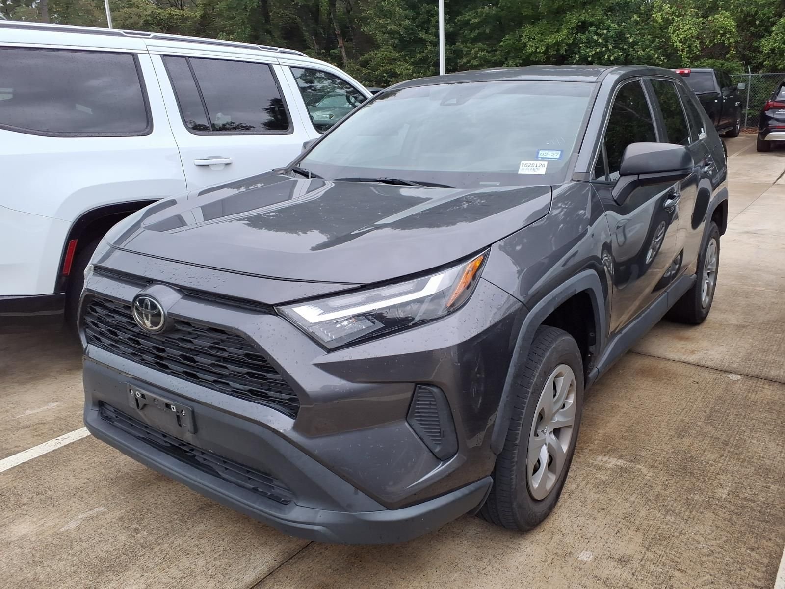 Used 2023 Magnetic Gray Metallic Toyota LE image 4