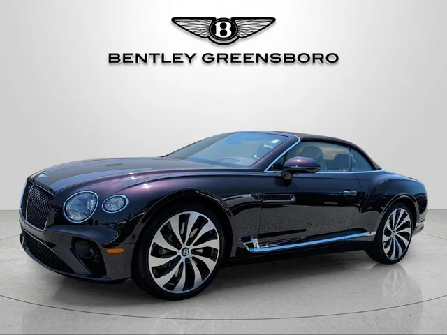 2024 Bentley Continental GTC Editiion 8  V8