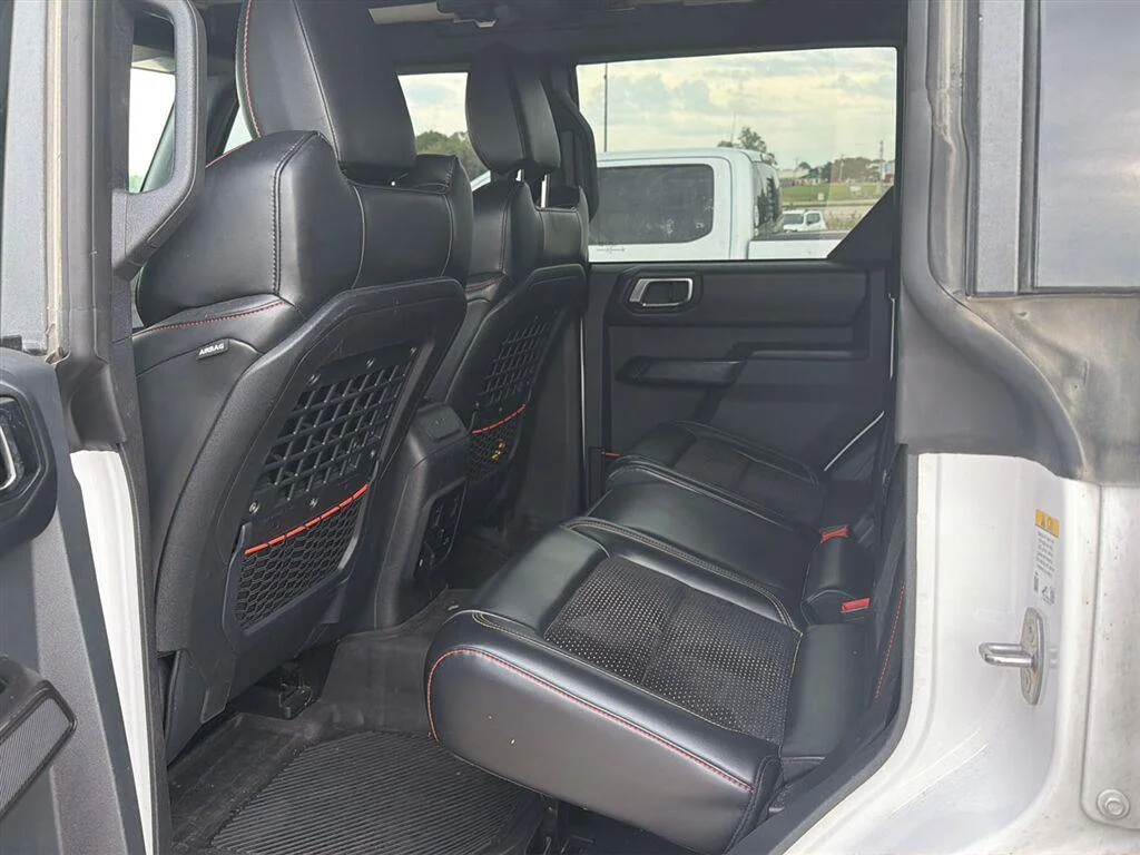 Used 2024 Oxford White Ford Raptor image 5
